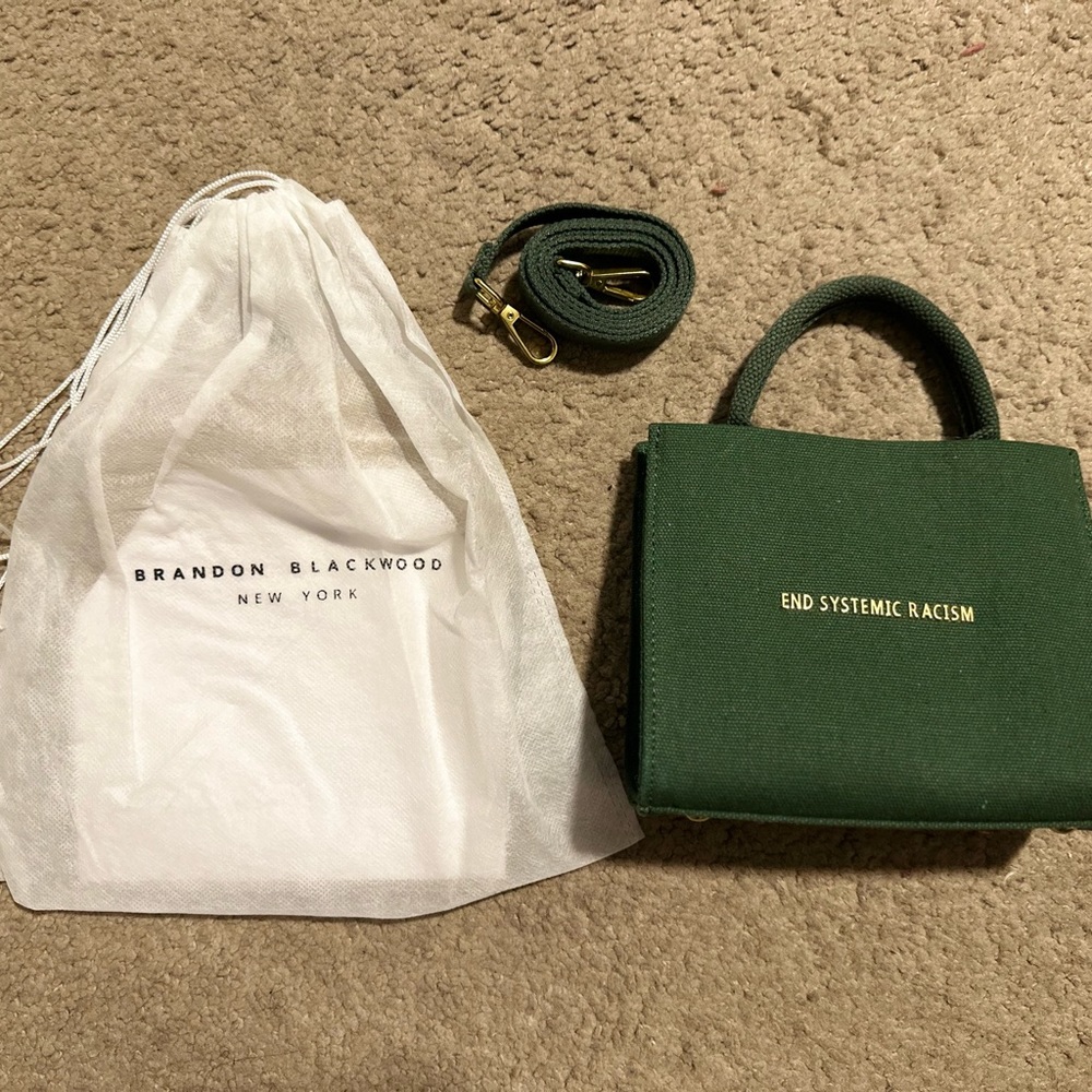Forest Green Brandon Blackwood ESR Tote Bag